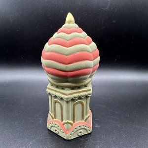 Stolichnaya Vodka Russian Onion Dome Promo Souvenir Music Box Bar Decor Man Cave